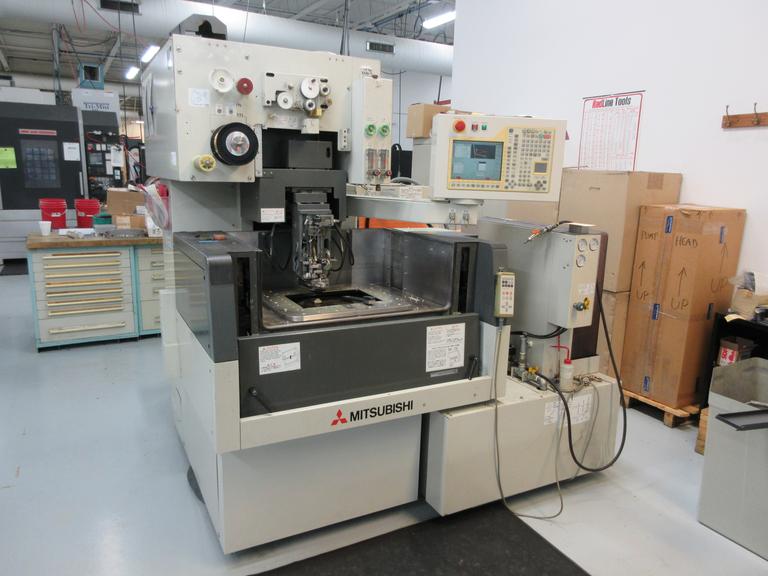 Mitsubishi FA10M CNC Wire EDM with Auto Threading