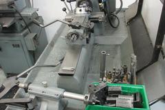 Hardinge DV-59 Variable Speed Second Operation Lathe with Collet Closer, Production Cross Slide, Turret and Tailstock