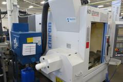 Chiron FZ 12 MT High Speed Plus 5-Axis CNC Vertical Machining Center with Parts Conveyor and Renishaw Probing