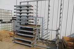 Machines Used | Material Racking, 11-Shelves