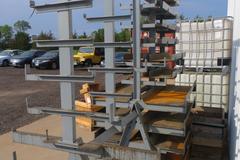 Machines Used | Material Racking, 11-Shelves