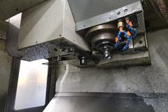 Mori Seiki MV-40 CNC 3-Axis Vertical Machining Center with 20 Station Twin Arm Tool Changer, CT-40 8000 RPM Spindle, Coolant System, Mist Buster