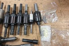 Burnishing, Roll A Finish tools, Inside Diameter, Various sizes, with Spare Parts and Rollers