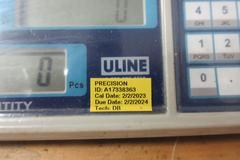 Uline Digital Shipping Scale
