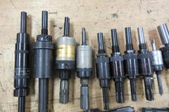 Burnishing, Roll A Finish tools, Inside Diameter, Various sizes, with Spare Parts and Rollers