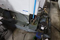 Haas DS-30Y CNC Multi-Axis Turning Center with Sub-Spindle, Haas Magazine Barfeeder, Y-Axis, High Torque Live Milling Turret,  Parts Catcher, High Pressure Coolant, Chip Conveyor.