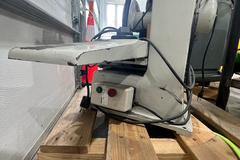 Bench-Top Surface Grinder with Work Light and Stand.