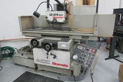 Okamoto ACC 12-24DX 3-Axis Automatic Surface Grinder, 2-Axis Digital Readout, Magnetic Chuck