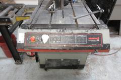 Marvel Series 8 Mark II Vertical Tilt Frame Band Saw with Infeed Conveyor and Coolant