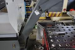 Haas DS-30Y CNC Multi-Axis Turning Center with Sub-Spindle, Haas Magazine Barfeeder, Y-Axis, High Torque Live Milling Turret,  Parts Catcher, High Pressure Coolant, Chip Conveyor.