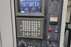 Mori Seiki MV-40 CNC 3-Axis Vertical Machining Center with 20 Station Twin Arm Tool Changer, CT-40 8000 RPM Spindle, Coolant System, Mist Buster