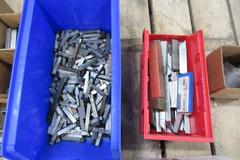 Large Assortment of Lathe Stick (Turning) Tools As Shown