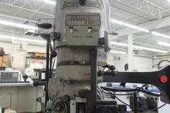 Bridgeport Series 1 CNC Vertical Mill with Prototrak MX2 2-Axis CNC Control, 3 Axis DRO, Variable Speed Spindle