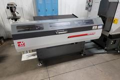 Haas DS-30Y CNC Multi-Axis Turning Center with Sub-Spindle, Haas Magazine Barfeeder, Y-Axis, High Torque Live Milling Turret,  Parts Catcher, High Pressure Coolant, Chip Conveyor.