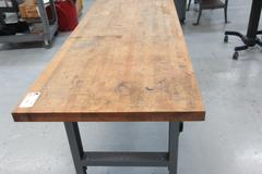 Maple Top Work Bench