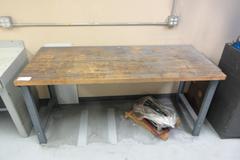 Maple Top Work Bench