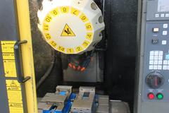 Fanuc Robodrill Mate CNC Vertical Machining Center with 10,000 RPM Spindle