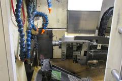 Tsugami BZ12 LIII Panther CNC Swiss Screw Machine with Sub-Spindle and Live Milling, Iemca Bar Feeder, Parts Catcher