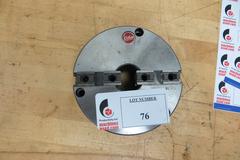 Machines Used | Atlas 0624-2000 6" 2-Jaw Scroll Chuck