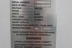 Haas VF-2SS CNC Vertical Machining Center