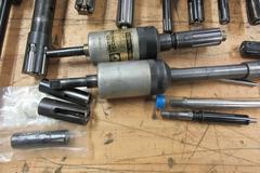 Burnishing, Roll A Finish tools, Inside Diameter, Various sizes, with Spare Parts and Rollers