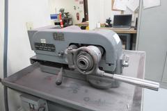 Hardinge HSL-59 Speed Lathe with Lever Collet Closer and Base