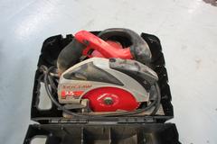 Assorted Power Tools, Vacuum, Angle Grinders, Circular Saw