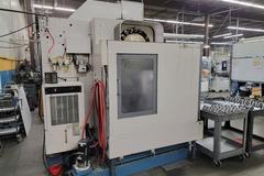 Mori Seiki MV-40 CNC 3-Axis Vertical Machining Center with 20 Station Twin Arm Tool Changer, CT-40 8000 RPM Spindle, Coolant System, Mist Buster