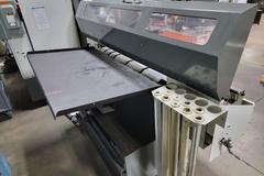 Haas DS-30Y CNC Multi-Axis Turning Center with Sub-Spindle, Haas Magazine Barfeeder, Y-Axis, High Torque Live Milling Turret,  Parts Catcher, High Pressure Coolant, Chip Conveyor.