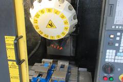 Fanuc Robodrill Mate CNC Vertical Machining Center with 10,000 RPM Spindle