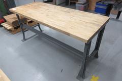 Maple Top Work Bench