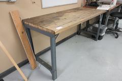 Maple Top Work Bench