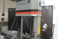 Marvel Series 8 Mark II Vertical Tilt Frame Band Saw with Infeed Conveyor and Coolant