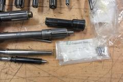 Burnishing, Roll A Finish tools, Inside Diameter, Various sizes, with Spare Parts and Rollers