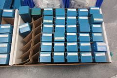 Large Assortment of Deltronic and Meyer Pin Gauges as Shown.