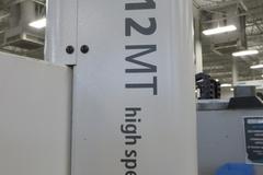 Chiron FZ 12 MT High Speed Plus 5-Axis CNC Vertical Machining Center with Parts Conveyor and Renishaw Probing