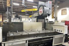 Haas VS-3 Vertical Machining Center With Haas Maincon Control, Through ...
