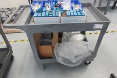 Large Assortment of Deltronic and Meyer Pin Gauges as Shown.