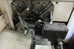 Citizen B12 Type VI CNC Swiss Type Automatic with Live Milling, and Iemca CH 112 Bar Feeder, 