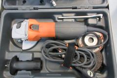 Assorted Power Tools, Vacuum, Angle Grinders, Circular Saw