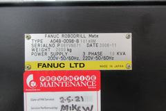 Fanuc Robodrill Mate CNC Vertical Machining Center with 10,000 RPM Spindle