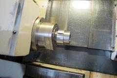 Citizen M20 CNC Swiss Type Automatic Screw Machine with Cincom CNC Control, Mist Collector, and Spego Turnamic Barfeed