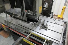 Marvel Series 8 Mark II Vertical Tilt Frame Band Saw with Infeed Conveyor and Coolant