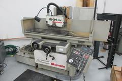 Okamoto ACC 12-24DX 3-Axis Automatic Surface Grinder, 2-Axis Digital Readout, Magnetic Chuck