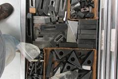 Machines Used | Performax 8 Drawer Rolling Tool Cabinet with Contents ...