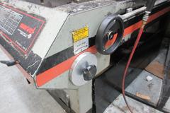 Marvel Series 8 Mark II Vertical Tilt Frame Band Saw with Infeed Conveyor and Coolant