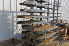 Machines Used | Material Racking, 11-Shelves