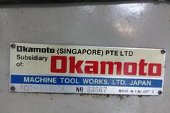 Okamoto ACC 12-24DX 3-Axis Automatic Surface Grinder, 2-Axis Digital Readout, Magnetic Chuck