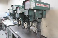 Powermatic 1150A 4-Spindle Gang Drill with Production Table