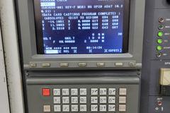 Mori Seiki MV-40 CNC 3-Axis Vertical Machining Center with 20 Station Twin Arm Tool Changer, CT-40 8000 RPM Spindle, Coolant System, Mist Buster